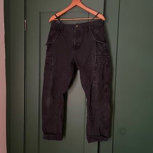 Ralph Lauren Surplus Div Black Cargo Pant
